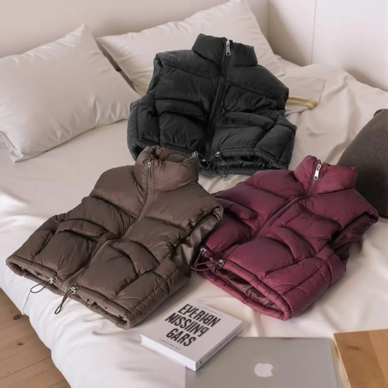 KidoWear – Wygodna i modna – kamizelka bez rękawów