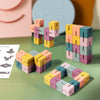 WoodCraft – Wyzwanie i nauka – drewniane klocki 3D do układania puzzli