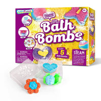 Thumbnail for BathBombs – Kolorowe i edukacyjne – zestaw do samodzielnego wykonania kulek musujących do kąpieli