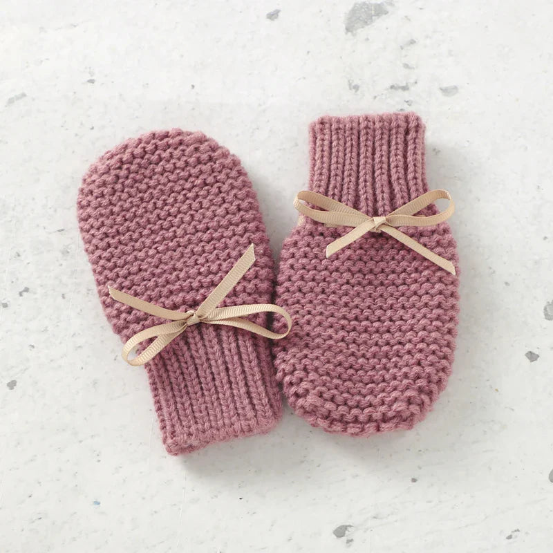 Booties & Mittens – Miękkie i ciepłe – zestaw rękawiczek i bucików