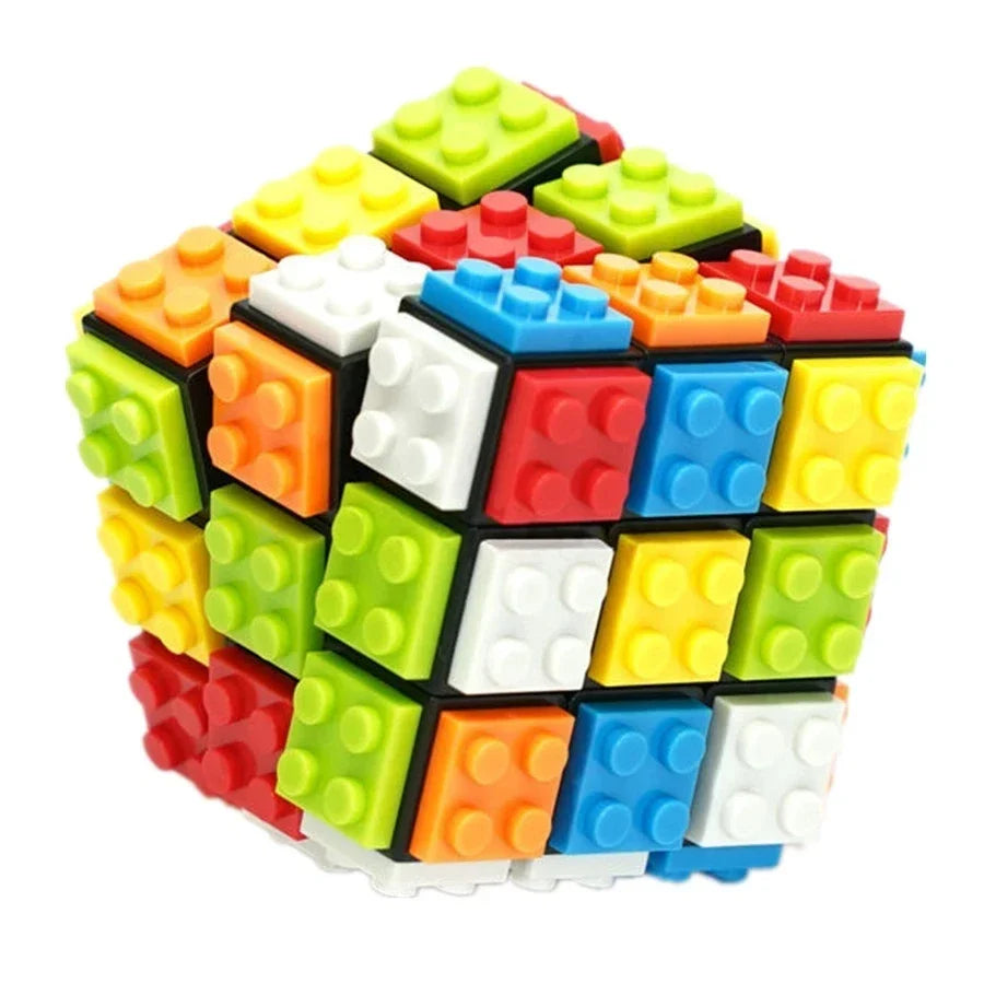 Magic Cube Puzzle™ - Turlaj, zastanawiaj się i rozwiązuj - Puzzle