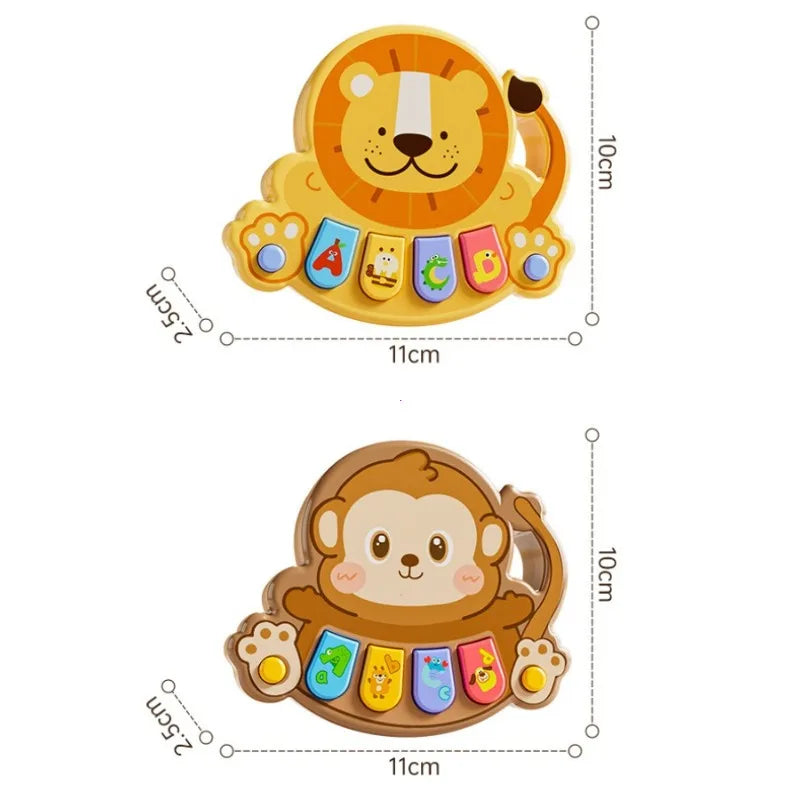 KinderKeys– Edukacyjne i zabawne – muzyczne pianino ze zwierzętami