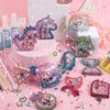 DIY Crystal Keychain Kit – Kreatywne i zabawne – zestaw do wykonania breloczka