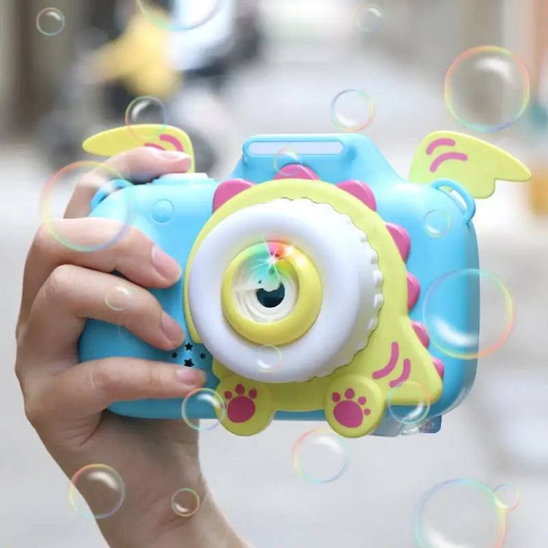 Magical Bubble Camera™ - Zachęcaj do zabawy na świeżym powietrzu - magiczna kamera bąbelkowa dla dzieci
