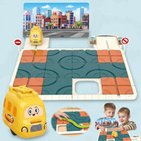 Thumbnail for ThinkFun – Logiczne myślenie i koncentracja – Puzzle z pociągiem