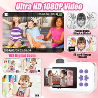 Thumbnail for Instant Print Camera – Kreatywne i interaktywne – natychmiastowy aparat dla dzieci
