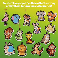 Thumbnail for Magic Puff Paint – Kreatywne i interaktywne – zestaw do rękodzieła z magiczną piankową konsystencją