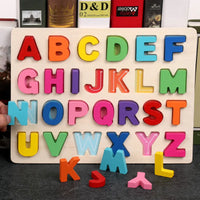 Thumbnail for AlphaBlocks – Drewniane i edukacyjne – puzzle z literami 3D
