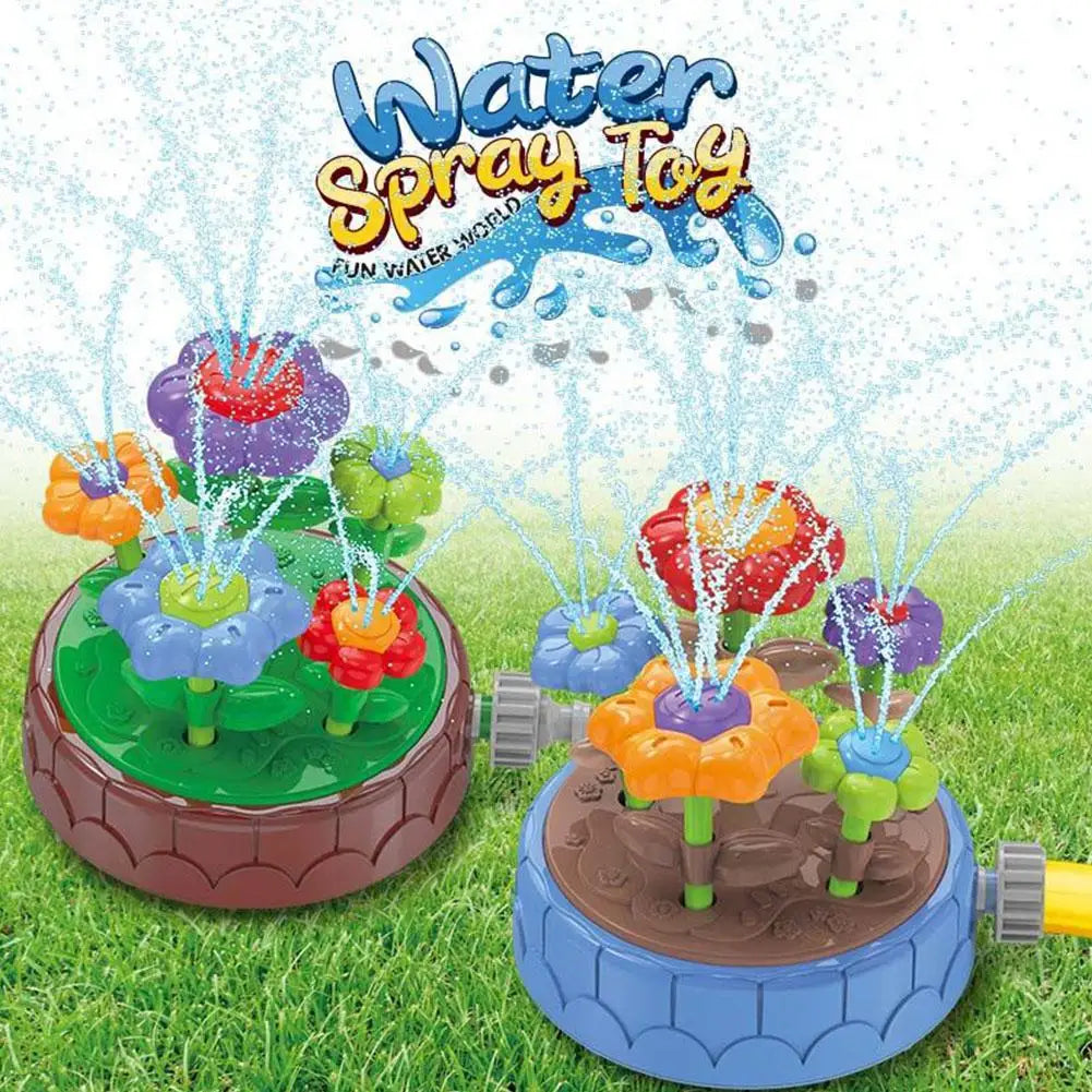 Aqua Bloom - Draai & Spat – zabawki wodne Kwiatek zraszacz