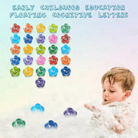 Thumbnail for BubbleAlphabet – Delikatne i edukacyjne – Litery wodne