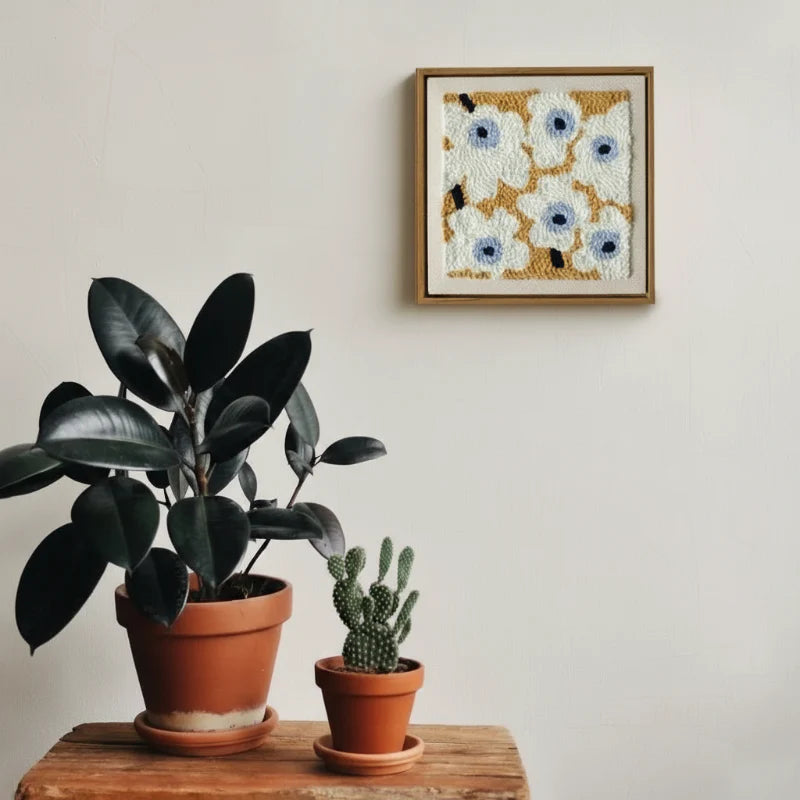 BloomCraft – Kreatywne i ręcznie robione – Zestaw startowy do haftowania