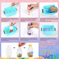 Thumbnail for Magic Gel Water Beads – Kreatywność i zmysły – zestaw do zabawy „Kształty wody”
