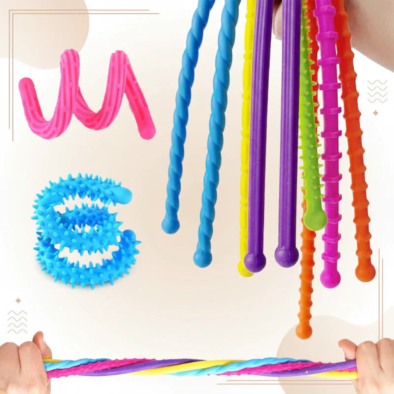 Fidget Sensory Sticks – Uspokajające i relaksujące – zabawki sensoryczne
