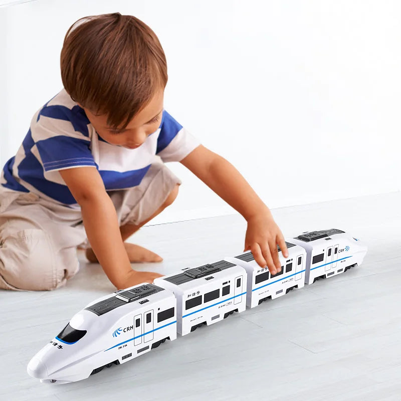 Toy SpeedTrain™ - Superszybka zabawa - Samobieżny pociąg zabawkowy