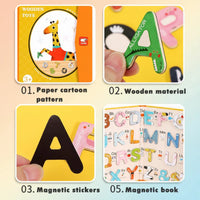Thumbnail for LittleSpeller – Kreatywne i edukacyjne – Alfabet Puzzle Book
