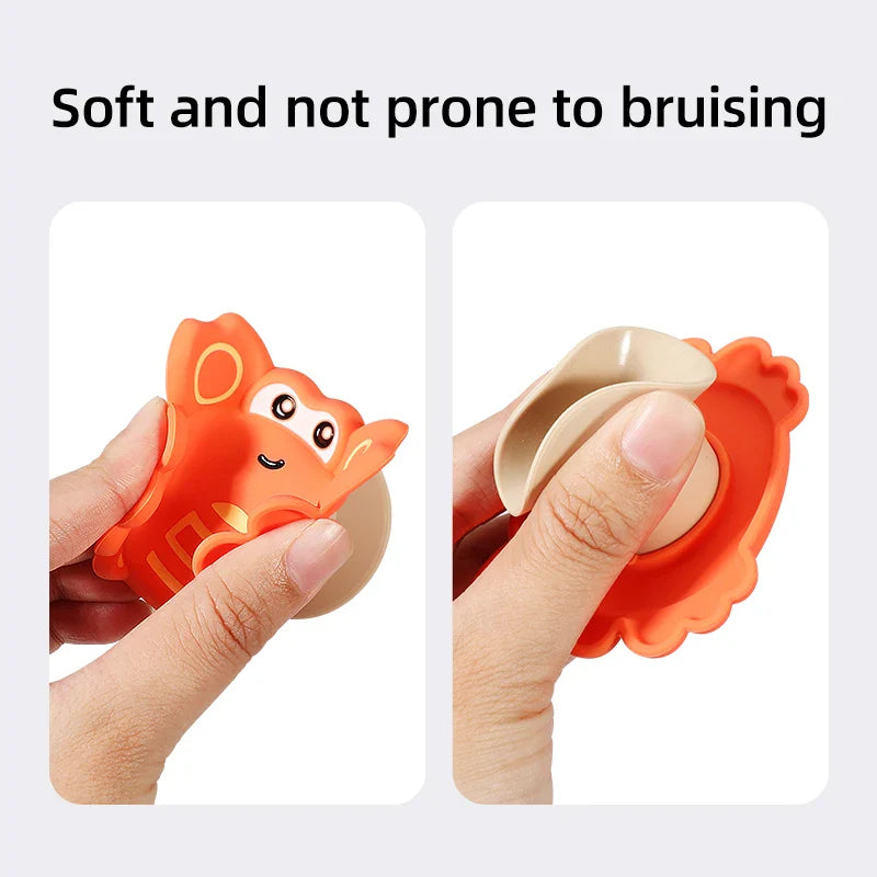 TwirlCup – Bezpieczny i zgodny z metodą Montessori – Baby Spinner