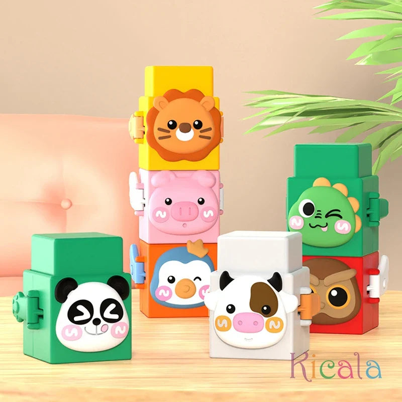 StackAnimals – Zabawne i edukacyjne – zestaw do układania zwierząt
