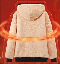 Thumbnail for MiniFashion – Wygodna i luźna – bluza z kapturem w stylu casual