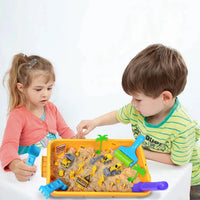 Thumbnail for Sand Works – Wykopy i budowa – Zestaw do zabawy z piaskiem kinetycznym