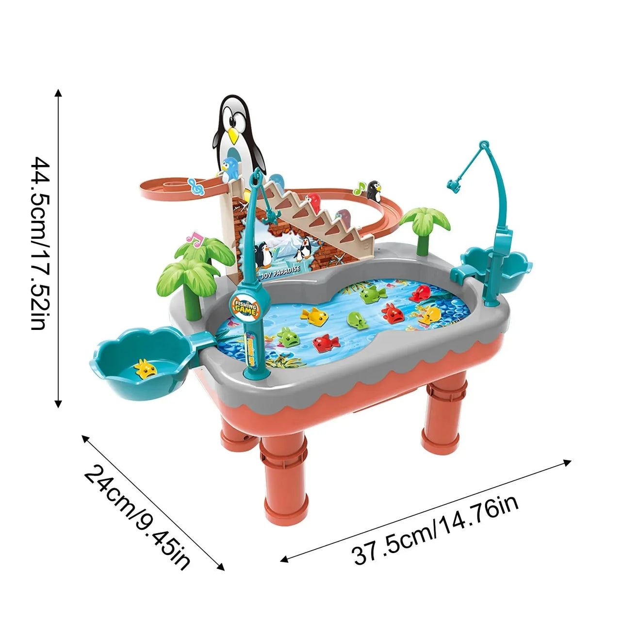 PenguinFun – Rodzina i dziecko – gra w ryby i pingwiny
