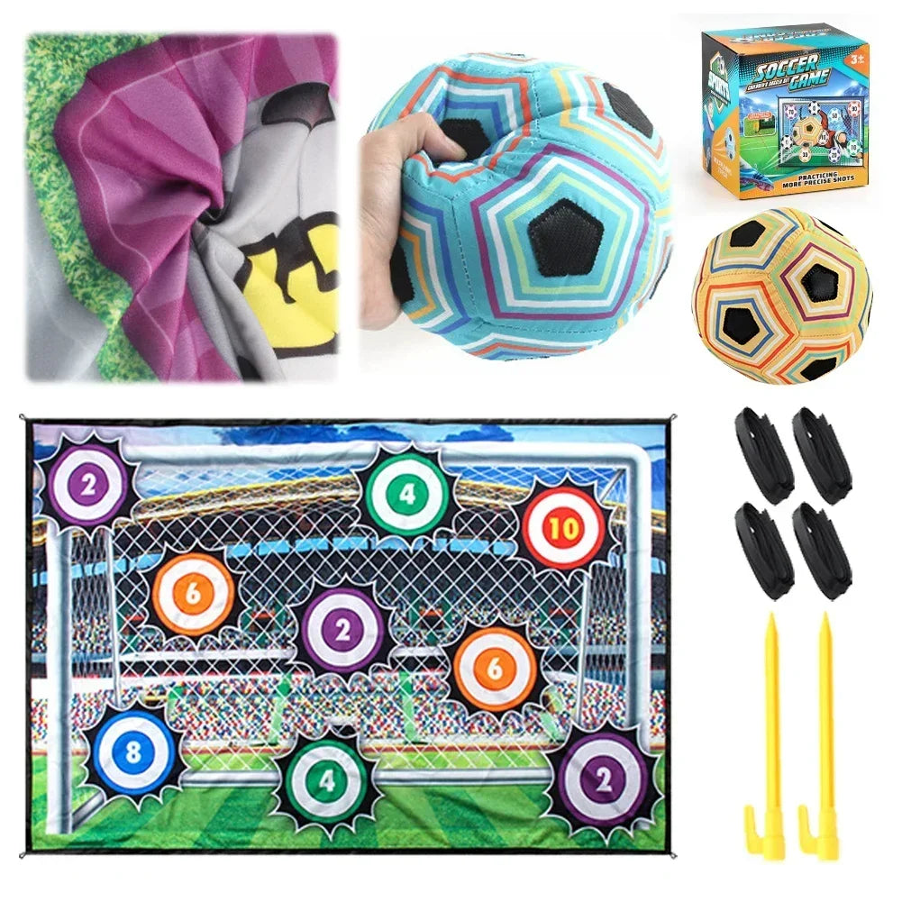 Sticky Soccer™ – Płyta i schody – Playmat Piłka nożna