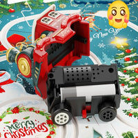 Thumbnail for DIY Xmas Train Track™ - Zbuduj własną świąteczną krainę czarów - Świąteczna układanka z pociągiem