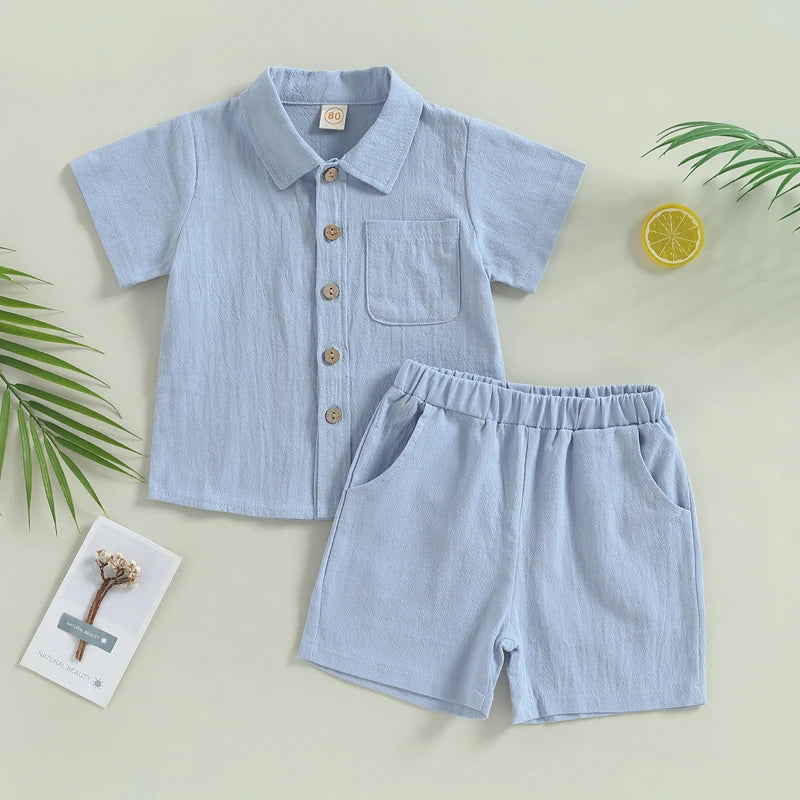 Mini Fashion™ – Wytrzymały i stylowy – Bawełniany strój niemowlęcy
