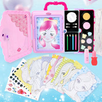 Thumbnail for Glam Draw - Fantazja i zabawa – zestaw do makijażu