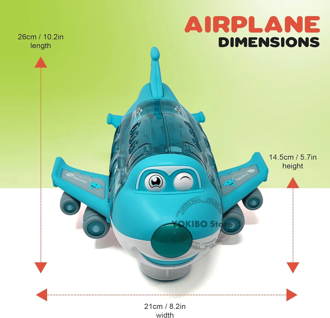 Pilot Pals Plane™ - Zabawkowy samolot - Zabawka edukacyjna
