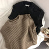 Mini Fashion™ - Kamizelka z dzianiny - Wełniany bezrękawnik