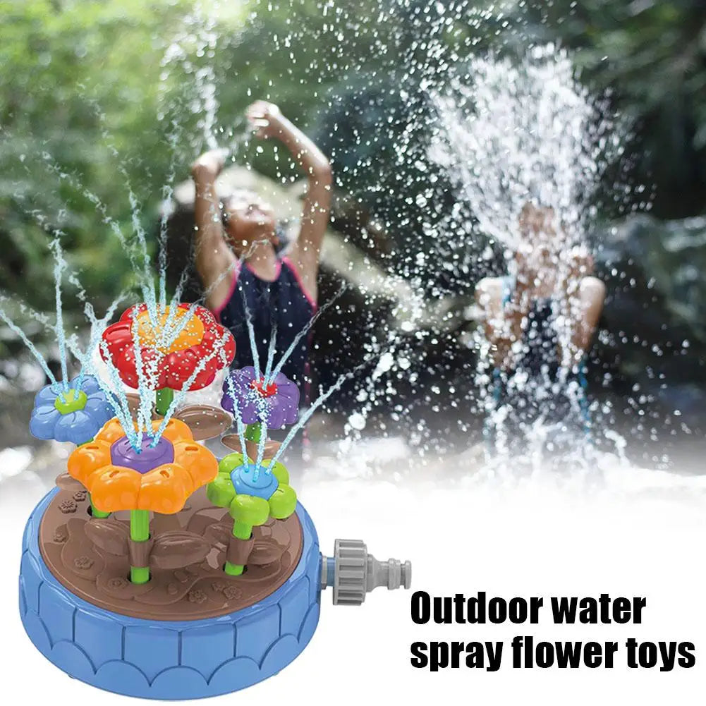 Aqua Bloom - Draai & Spat – zabawki wodne Kwiatek zraszacz