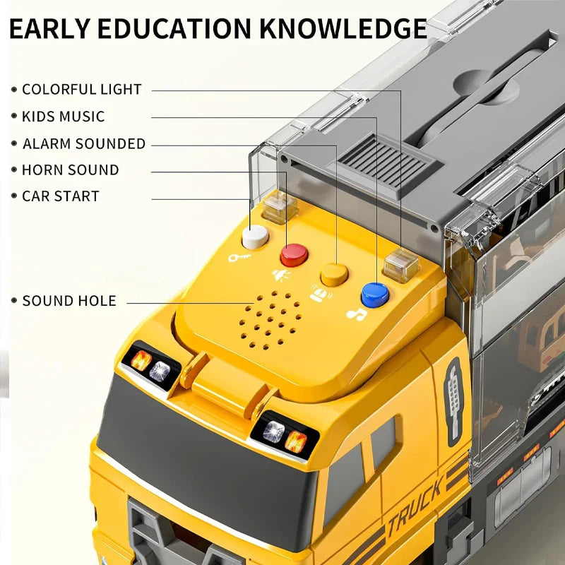 MegaMover – Realistyczny i przyjemny – Container Truck