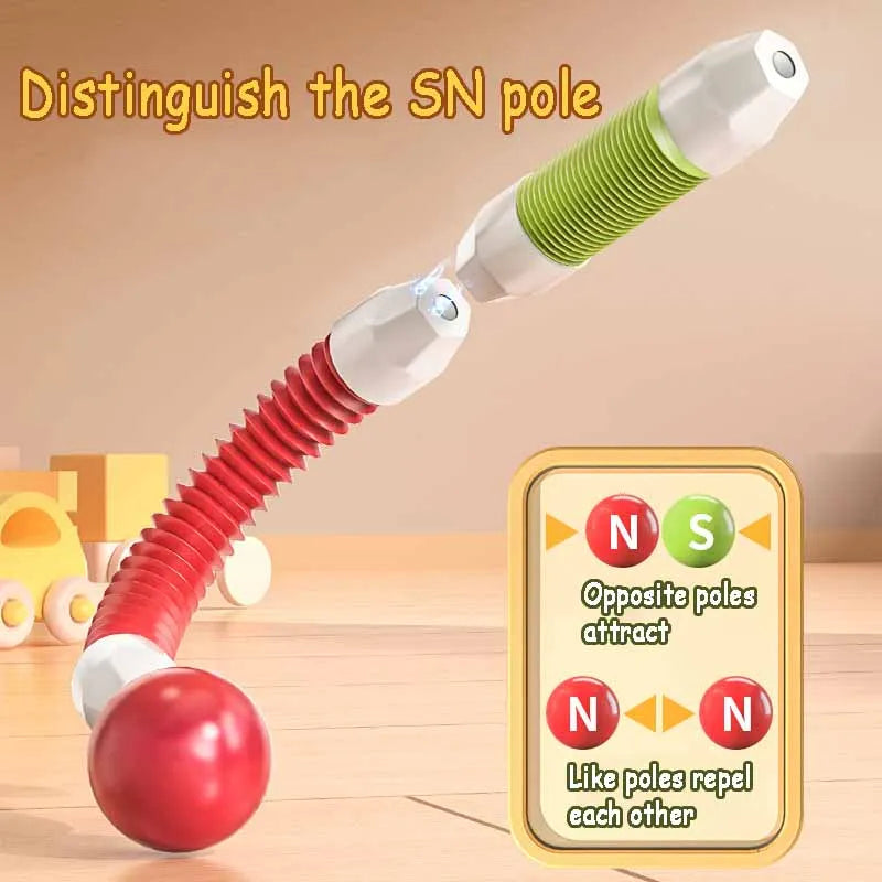 Magnetic Sticks - Niekończące się budowanie - elastyczne patyczki magnetyczne