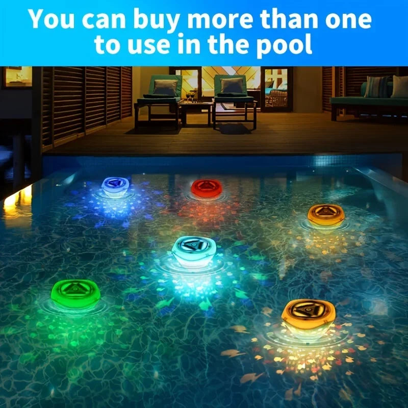 Aqua Party Light™ - Podwodny projektor - Akcesoria do kąpieli