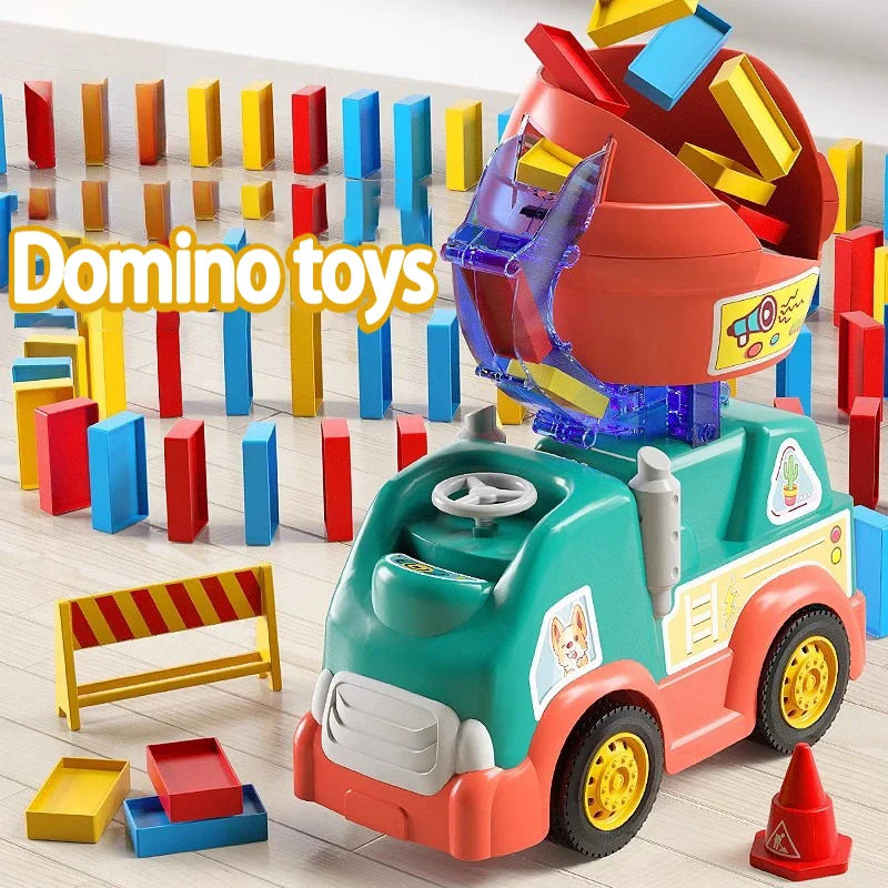 Domino Car™ - Samochód domino - Autko układające klocki domino