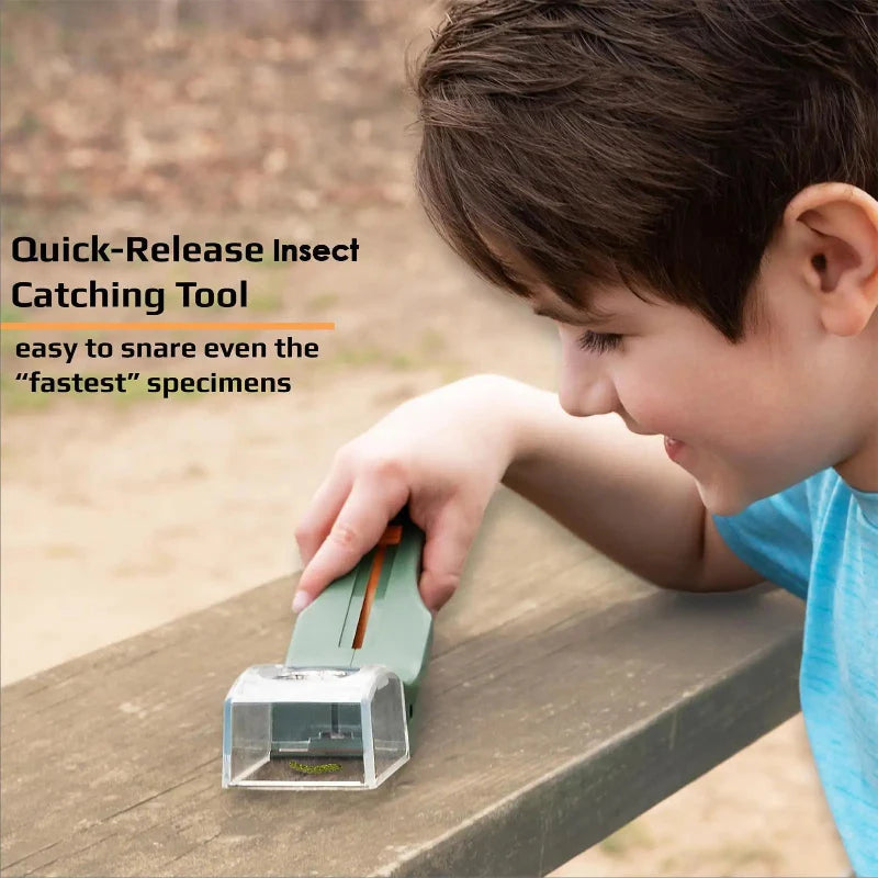 Bug Catcher with Magnifier – Odkrywanie i nauka – Łapacz owadów