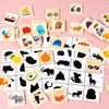 Shape Match Puzzle™ – Znajdź cień - drewniana układanka do sortowania