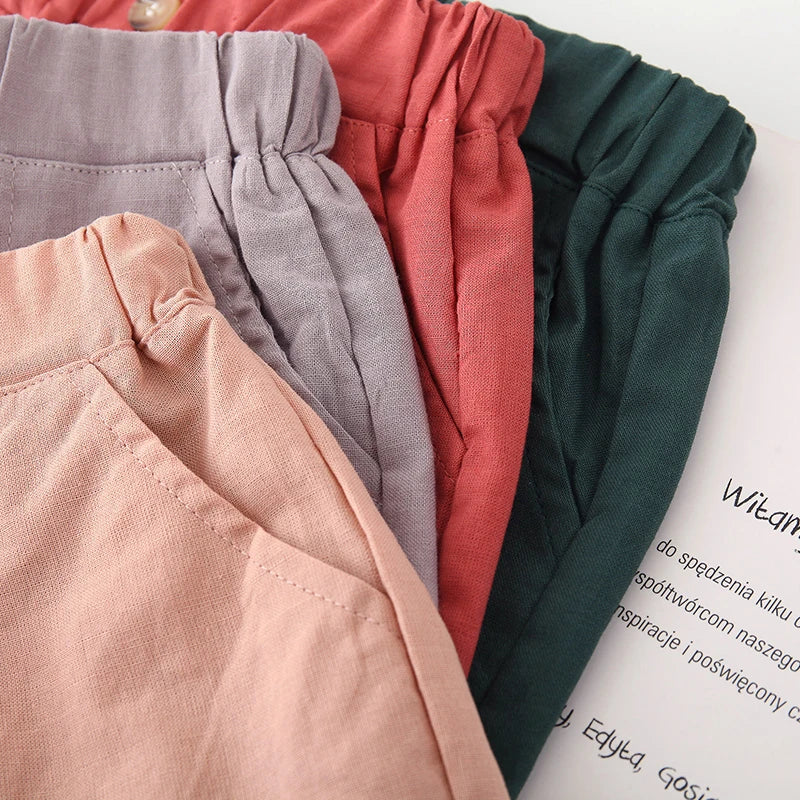 CozyMove – Miękkie i swobodne – szorty