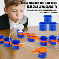 Thumbnail for Cup Jump Ball Game – Aktywna zabawa i interakcja – gra towarzyska „Puff Ball”