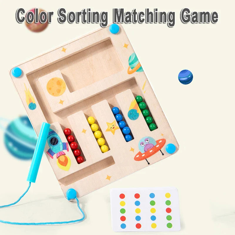 Magnetic Colour Game™ - Gra w kolory - Zabawki edukacyjne
