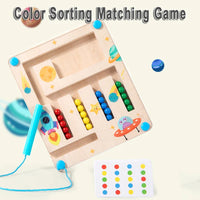 Thumbnail for Magnetic Colour Game™ - Gra w kolory - Zabawki edukacyjne