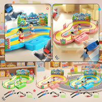 Thumbnail for Motion Racing Game – Aktywna zabawa i emocje – gra z torem wyścigowym