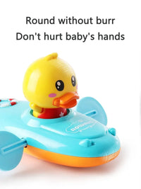 Thumbnail for Little Duck Swim™ – Przyjaciel do kąpieli Splash Fun - gumowa kaczka do wiosłowania