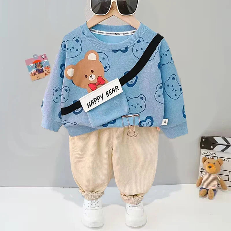 Mini Fashion™ - Zestaw ubrań dla dziewczynek - Odzież dziecięca