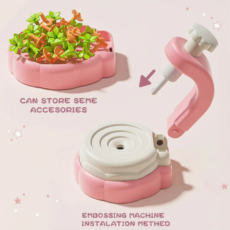 DIY Flower Bouquet Toy – Kreatywny i interaktywny – zestaw do tworzenia kompozycji kwiatowych