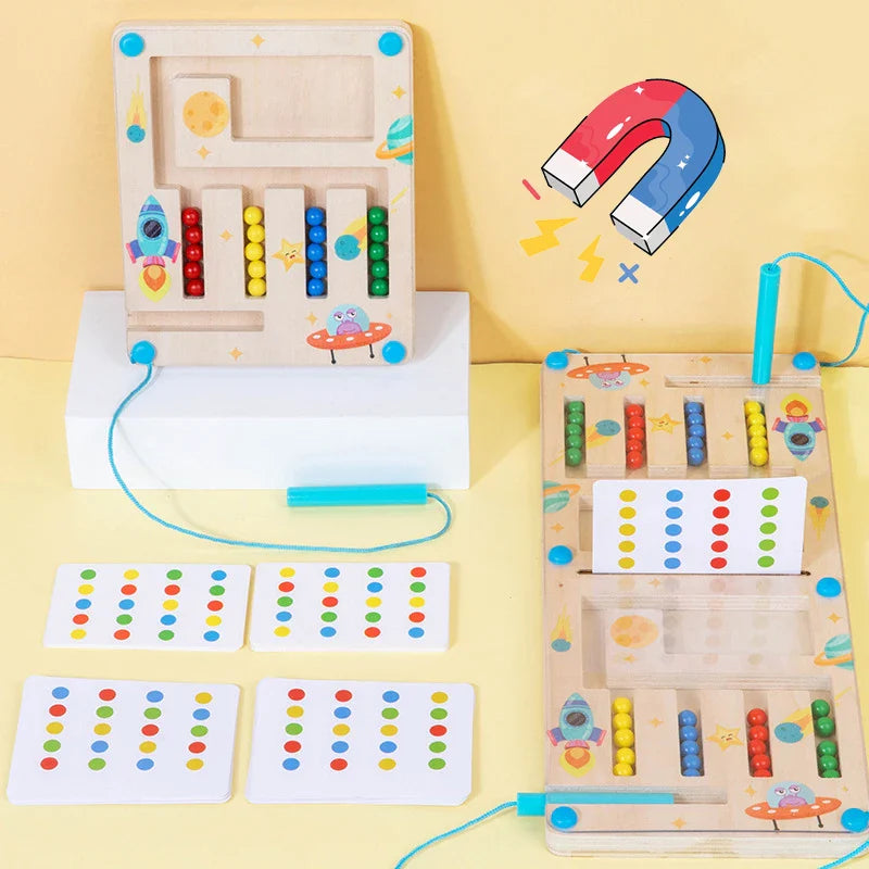 Magnetic Colour Game™ - Gra w kolory - Zabawki edukacyjne
