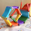 Folding Brain Toy™ – Myśl i graj – Drewniana składana układanka