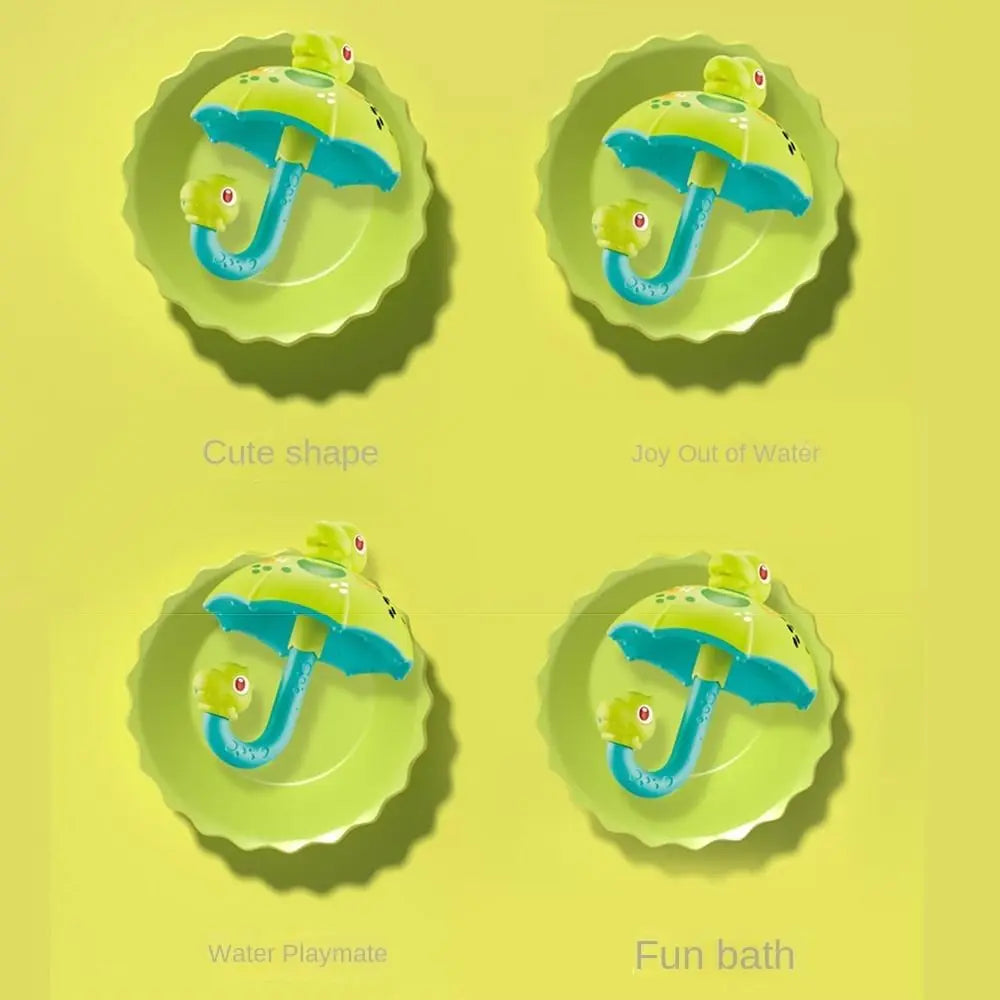 Dino Shower Spin™ – Śmiejąca się, pluskająca zabawa – Parasol z zabawkami do kąpieli
