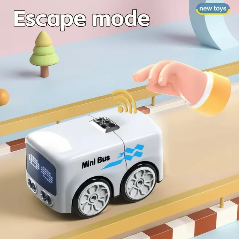 RoboBus – Inteligentny i interaktywny – mini pilot zdalnego sterowania do samochodu