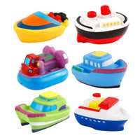 Thumbnail for Bath Boat Set™ – Zabawa w kąpieli - łódki z zabawkami